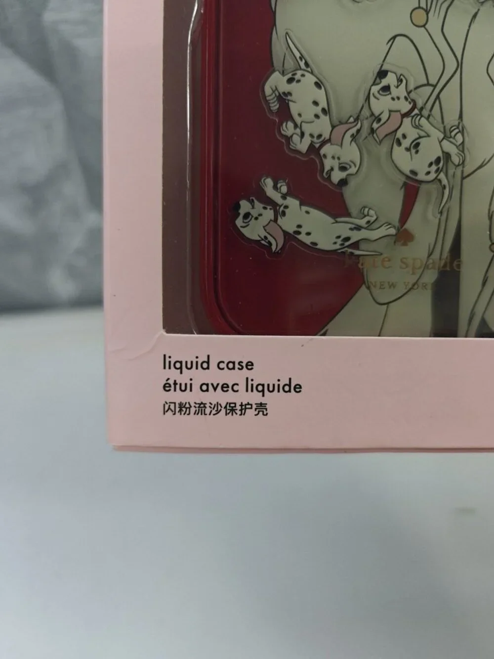 Kate Spade Disney 101 Dalmations Phone Case iPhone 13 Pro Max New In Box